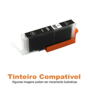 Canon CLI-581XXLBK Black Compatível