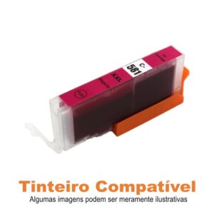 Canon CLI-581XXLM Magenta Compatível