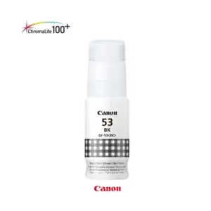 ink bottle Black Canon GI53BK original 4699C001