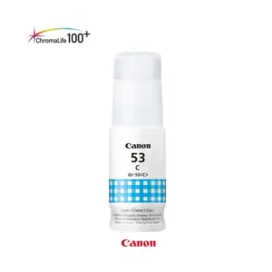 ink bottle Cyan Canon GI53C original 4673C001