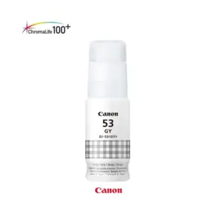 ink bottle Grey Canon GI53GY original 4708C001