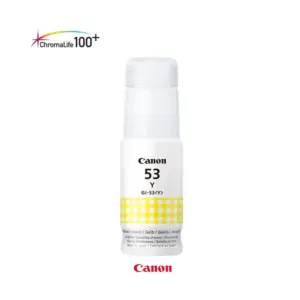 ink bottle Yellow Canon GI53Y original 4690C001