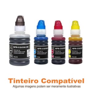 Canon GI590 Ink Series 4 Colors Compatíveis