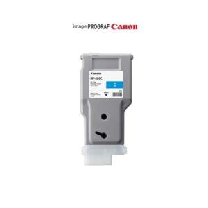 Cartucho de tinta Ciano Canon PFI320C original 2891C001