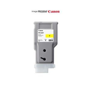 Cartucho de tinta amarelo Canon PFI320Y original 2893C001
