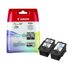 Pack Canon PG510 CL511 Original