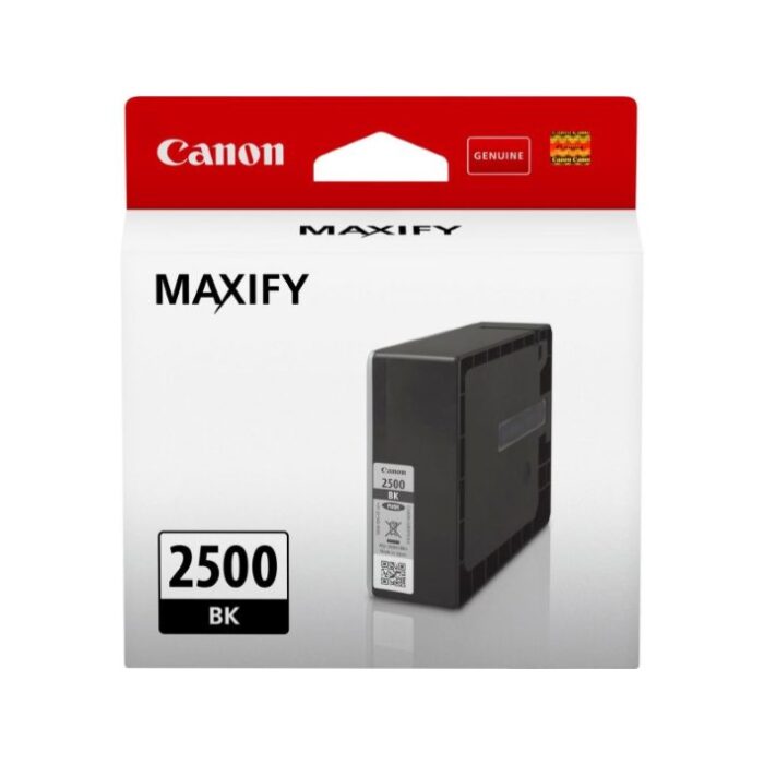 Tinteiro Canon PGI2500BK Black