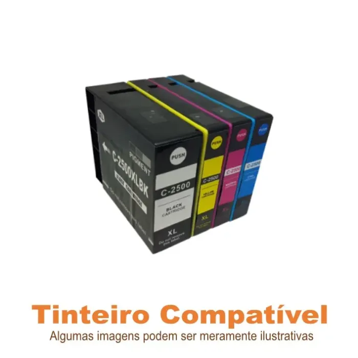 Tinteiros Canon PGI2500XL Compatíveis