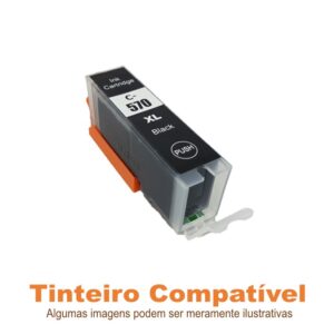 Tinteiro Canon PGI570XLBK Preto Compatível