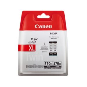 Twin Pack Canon PGI570XLBK Black Original