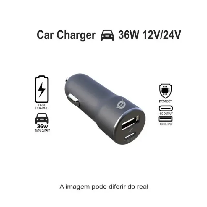 Car Charger Conceptronic ALTHEA03B