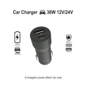 Car Charger Conceptronic ALTHEA03B