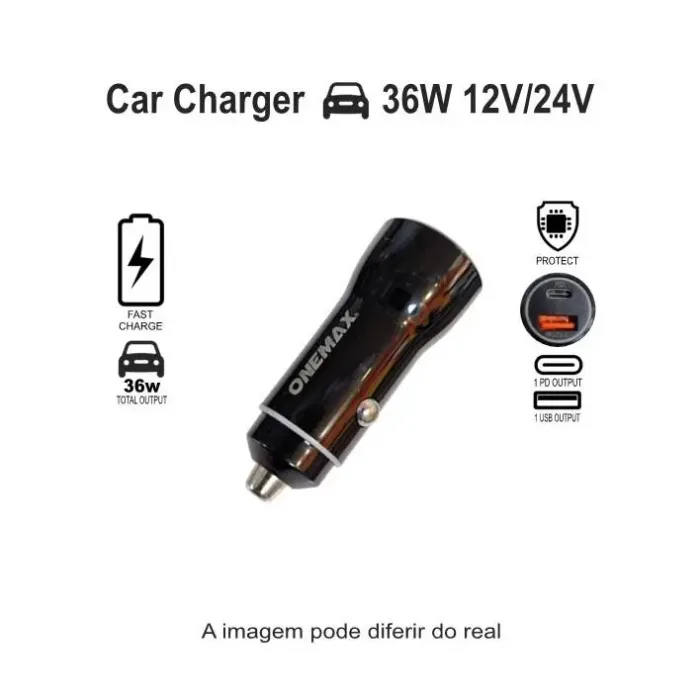 Car Charger ONEMAX ES7120