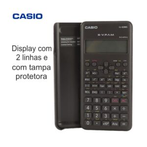 Calculadora Científica Casio FX-82MS - 2nd Edition