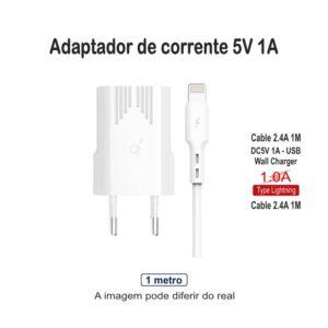 Adaptador de corrente CA109 DC5V 1A