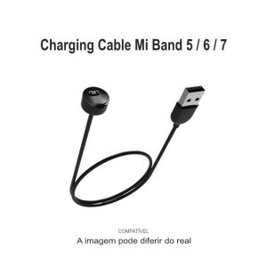 Carregador Magnético Mi Band 5-6-7