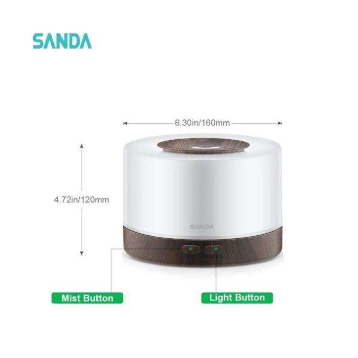 Difusor Ultrassónico SANDA 700ml SD6418 c/Comando