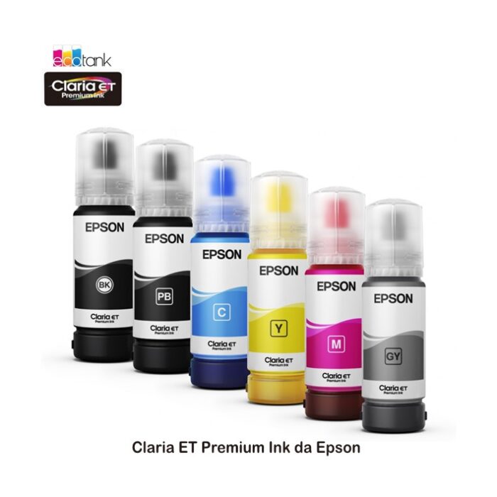 114 EcoTank Claria ET Premium Ink Botle