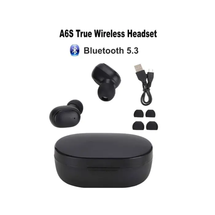EarPods A6S True Wireless Headsets - Bluetooth V5.3