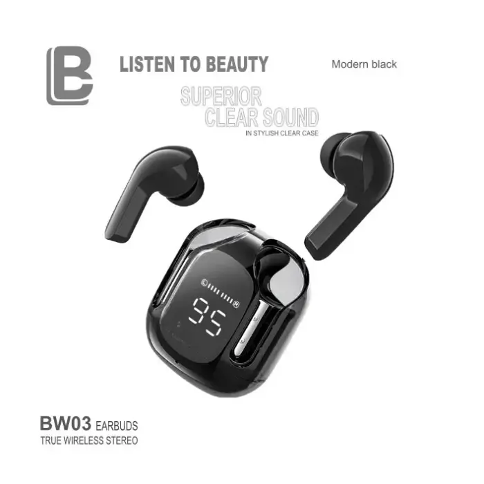 Liberte o Som da Beleza com os EarBuds Listen to Beauty BW03 TWS