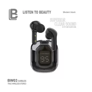 Liberte o Som da Beleza com os EarBuds Listen to Beauty BW03 TWS