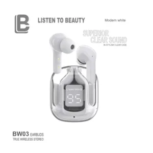 Liberte o Som da Beleza com os EarBuds Listen to Beauty BW03 TWS
