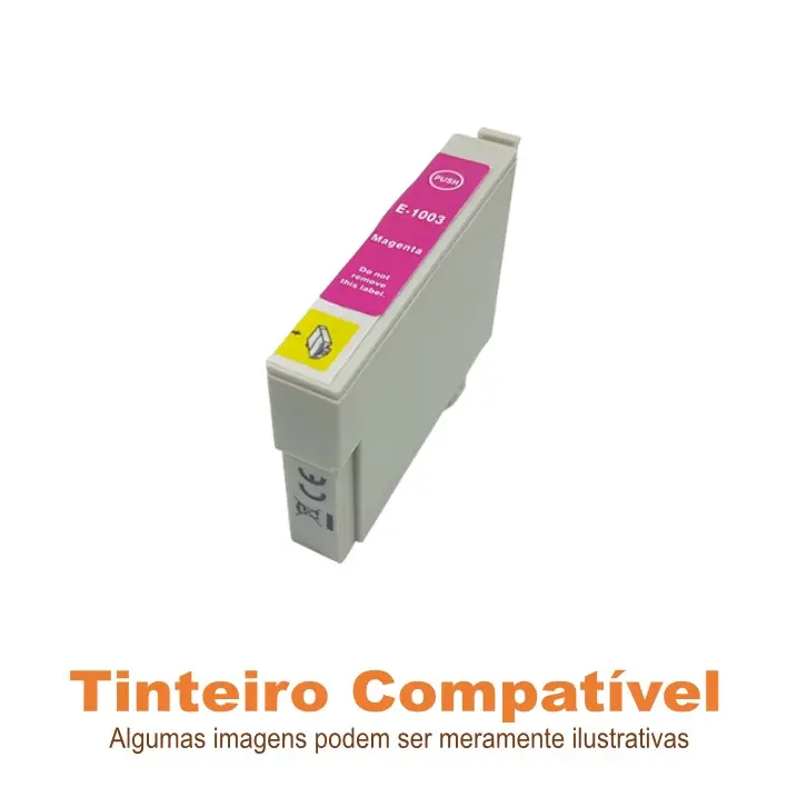 Tinteiro Epson T1003 Magenta Compatível