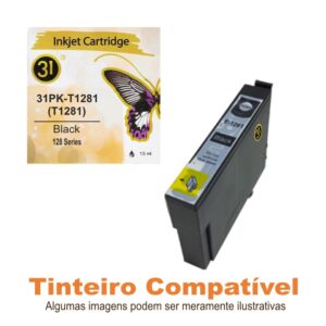 31PK-T1281 Epson 128BK L31 Genérico