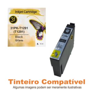 31PK-T1291 Epson 129BK L31 Genérico