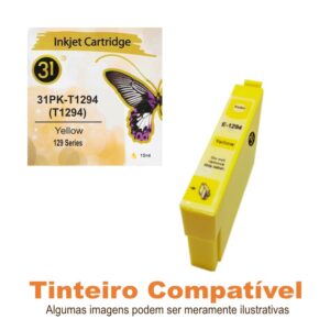31PK-T1294 Epson 129Y Linha 31 Genérico