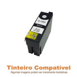 Tinteiro Epson 1301XL Black Compatível