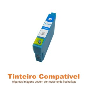 Tinteiro Epson 1302XL Cyan Compatível