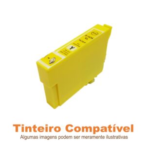 Tinteiro Epson 1634 Yellow Compatível