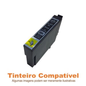 Tinteiro Epson 18XL Black T1811 Compatível