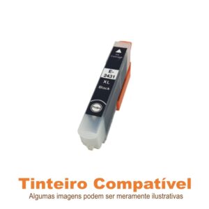 Tinteiro Compatível Epson T2431XL Black