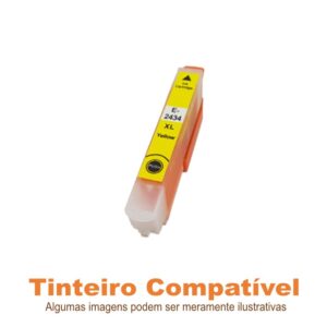 Tinteiro Compatível Epson T2434XL Yellow
