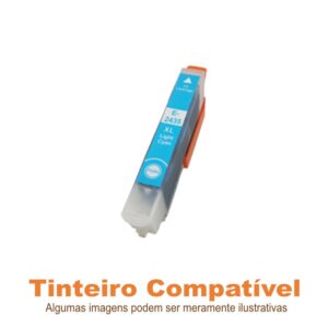 Tinteiro Compatível Epson T2435XL Light Cyan
