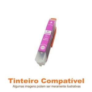 Tinteiro Compatível Epson T2436XL Light Magenta