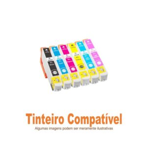 Tinteiro compatível Epson T2438 Série 24XL