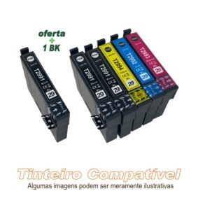 Multipack Epson 29XL Compatível 5+1BK oferta