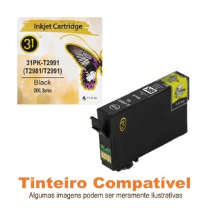 31PK-T2991 Epson 29XLBK L31 Genérico
