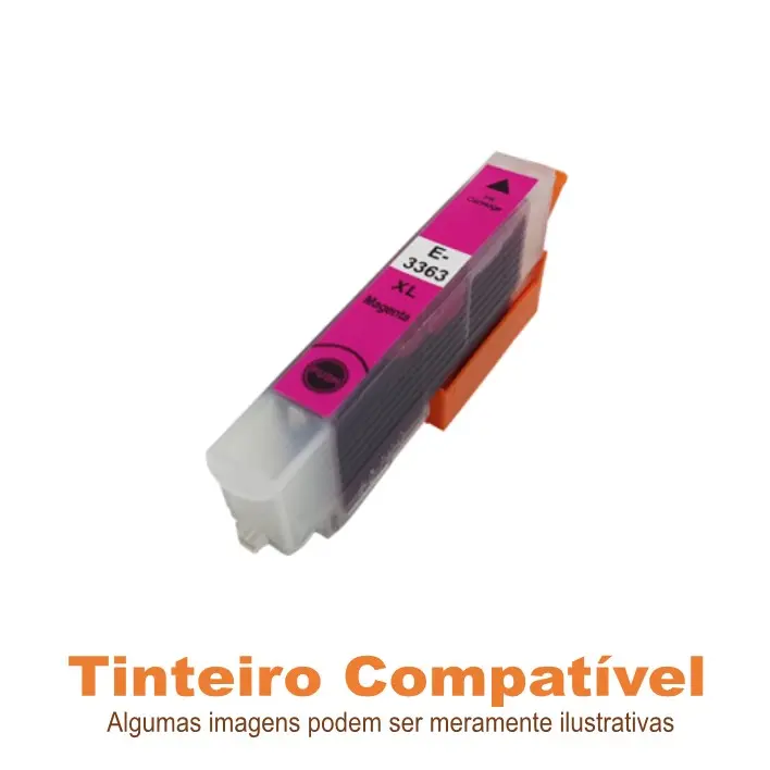 Tinteiro Compatível Epson T3363XL Magenta
