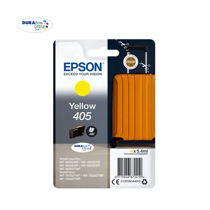 Epson T405 Ink Series T05G4 Yellow