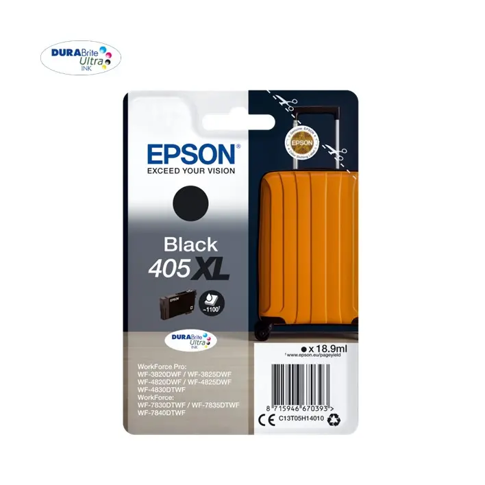 Epson T405XL Ink Series T05H1 Black