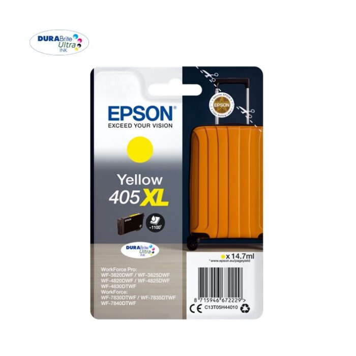 Epson T405XL Ink Series T05H4 Yellow