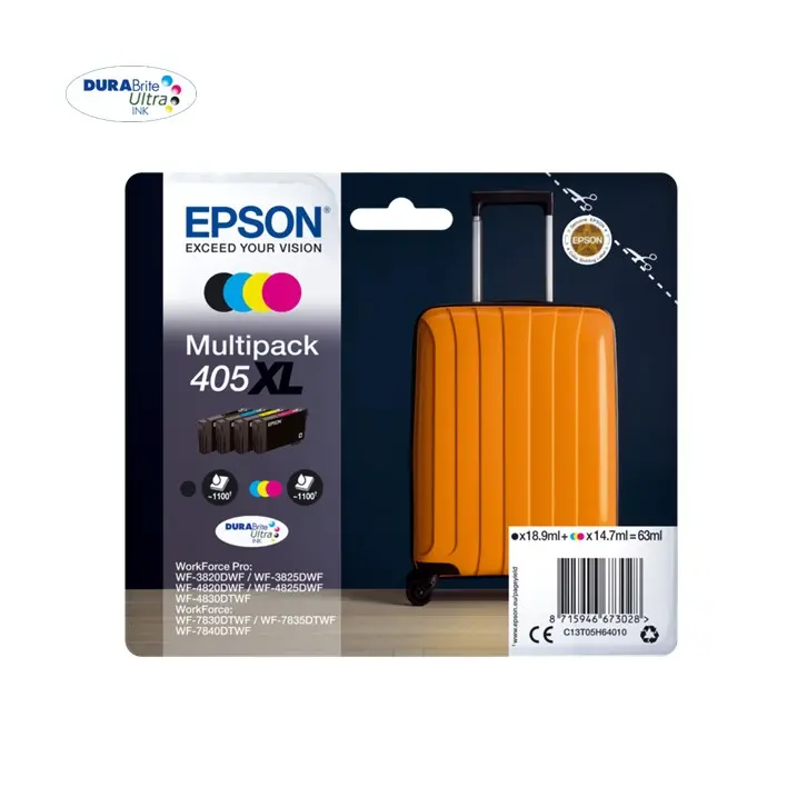 Pack Epson 405XL Ink Series