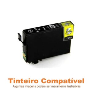 Tinteiro Compatível Epson T502XL Black