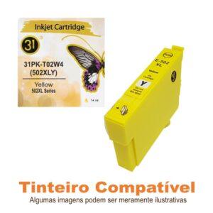 Epson 502XL Yellow (T02W4) Compatível L31