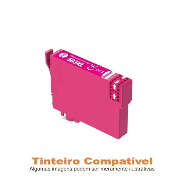 Tinteiro Magenta Epson 503XL Chilis C13T09R34010 Compatível