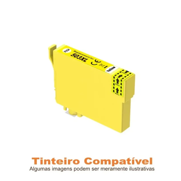 Tinteiro Amarelo Epson 503XL Chilis C13T09R44010 Compatível